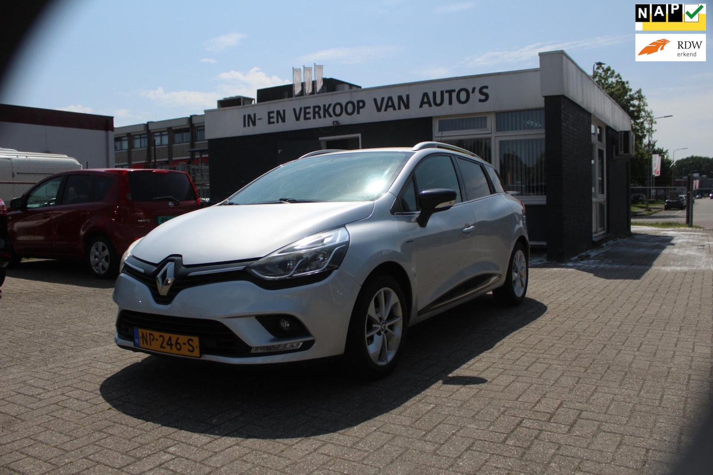 Renault Clio Estate - 0.9 TCe Limited 0.9 TCe Limited - AutoWereld.nl