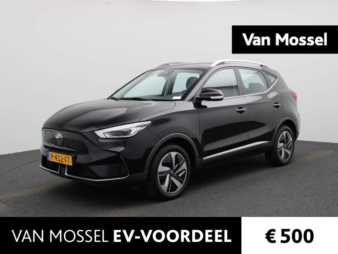 MG ZS - EV Standard Range Comfort 50 kWh | Navi | Led Koplampen | Camera | Apple CarPlay | - AutoWereld.nl