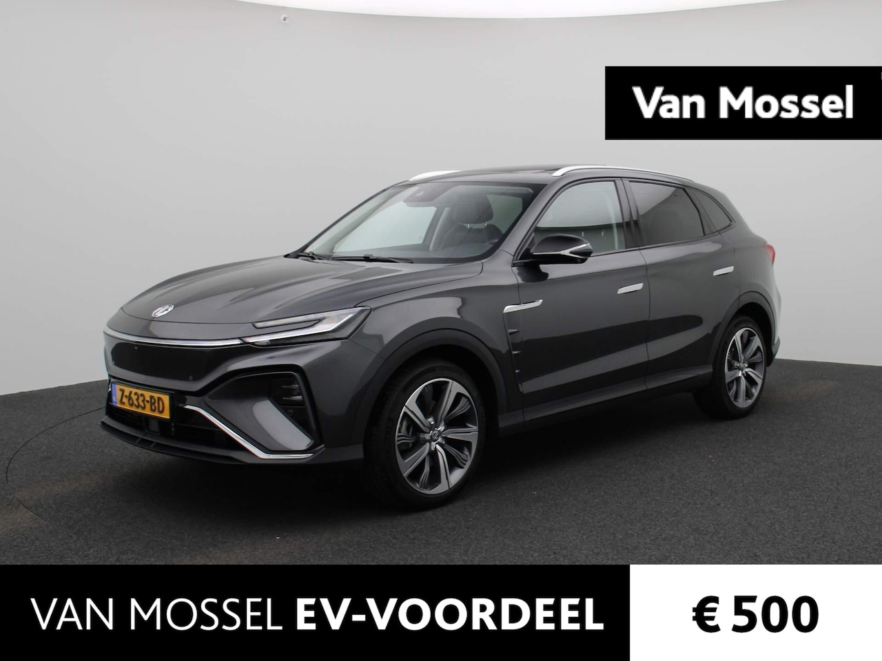 MG Marvel R - Luxury 70 kWh | WLTP 402 KM | Panorama/Schuif-Kantel dak| 360°  Camera | Navi | Led Sfeerl - AutoWereld.nl