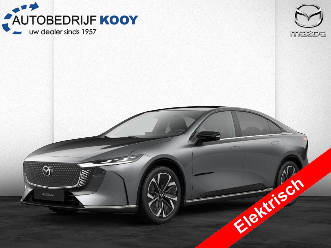 Mazda 6e - Takumi 258pk / 68.8 kWh / SNELLADEN / 479 KM ACTIERADIUS - AutoWereld.nl
