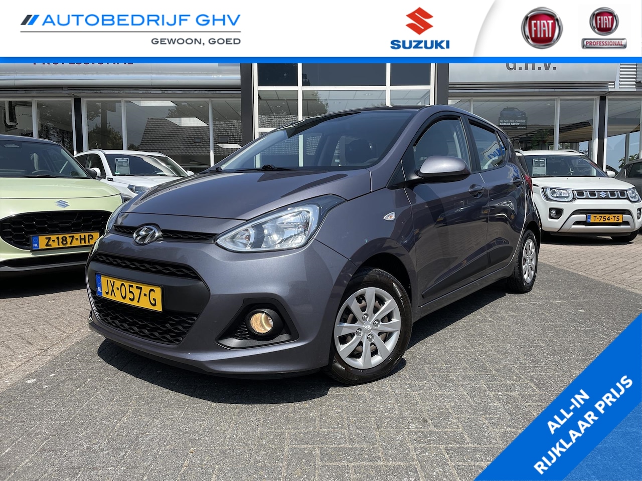 Hyundai i10 - 1.0i Blue 66pk i-Motion Comfort | Trekhaak | 1e eigenaar | - AutoWereld.nl