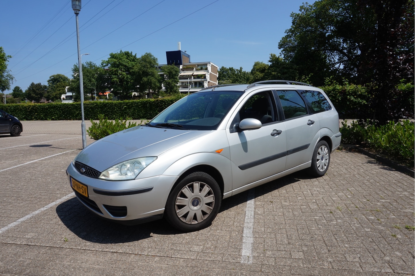 Ford Focus Wagon - 1.6-16V Cool Edition 1.6-16V Cool Edition - AutoWereld.nl