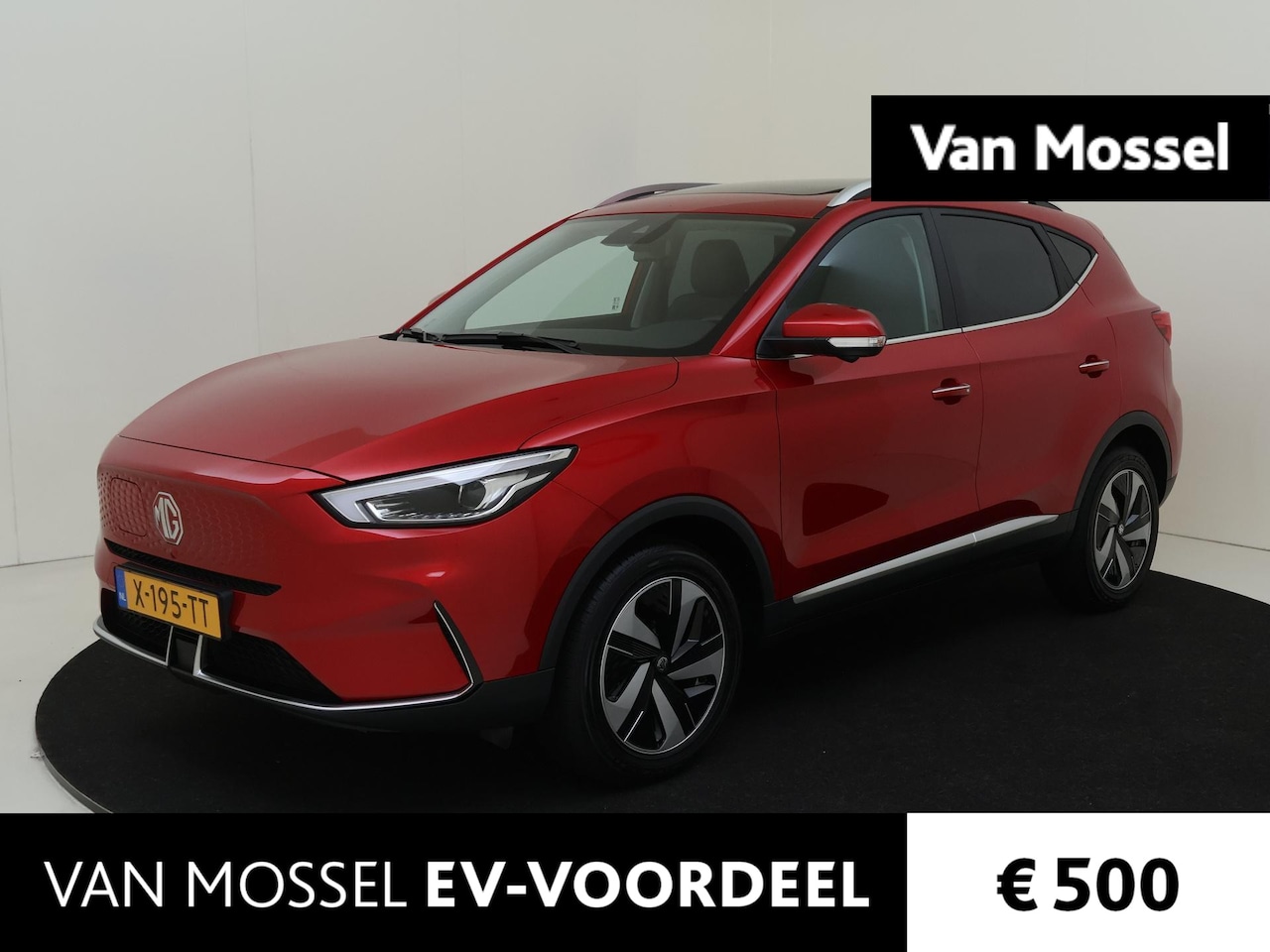 MG ZS - EV Standard Range Luxury 50 kWh MG ZS EV Standard Range Luxury 50 kWh | 360 graden camera - AutoWereld.nl