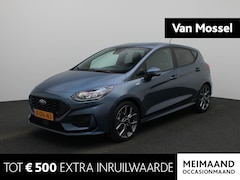Ford Fiesta - 1.0 EcoBoost Hybrid ST-Line Winterpack | Navigatie | Airco | cruise control | Apple carpla