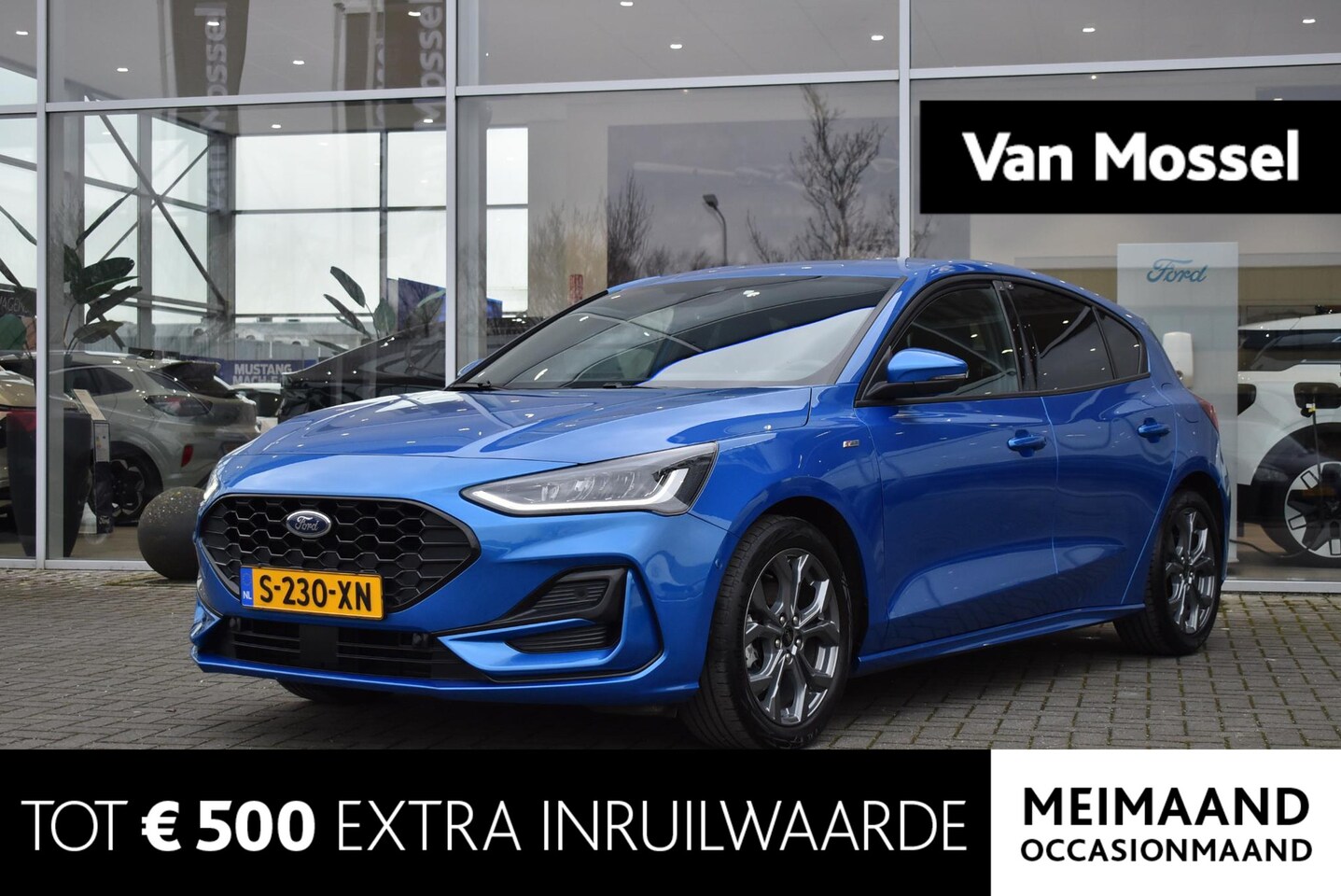 Ford Focus - 1.0 EcoBoost Hybrid ST Line | Adaptieve Cruise Control | Climate Control | Achteruitrij Ca - AutoWereld.nl