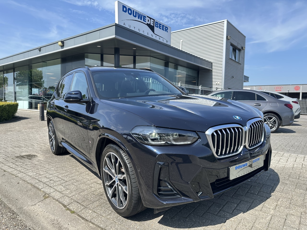 BMW X3 - xDrive30e High Executive M sport pro Pano/dak, memory stoelen, Head Up, Leer, etc - AutoWereld.nl