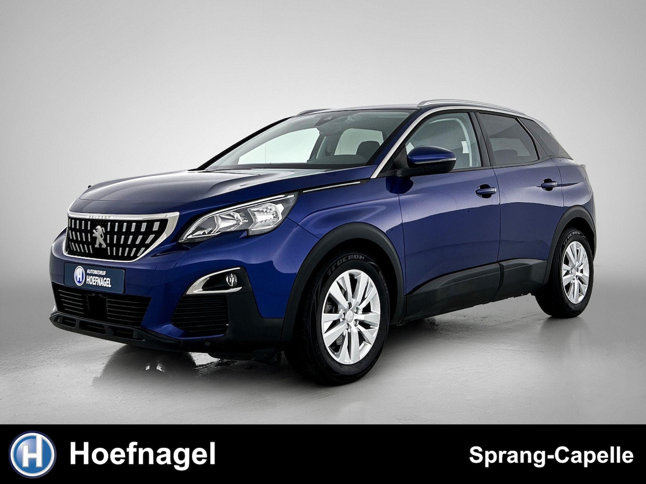 Peugeot 3008 - 1.2 PureTech Active | Cruise Control | Camera | Carplay - AutoWereld.nl