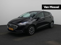 Ford Fiesta - 1.0 EcoBoost Hybrid Titanium X Winterpack | Navigatie | Cruise control | Apple carplay | D