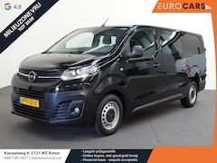 Opel Vivaro - 1.5 CDTI L3H1 Dubbele Cabine Edition Airco Navigatie Bluetooth Parkeersensoren 6-Zits Came