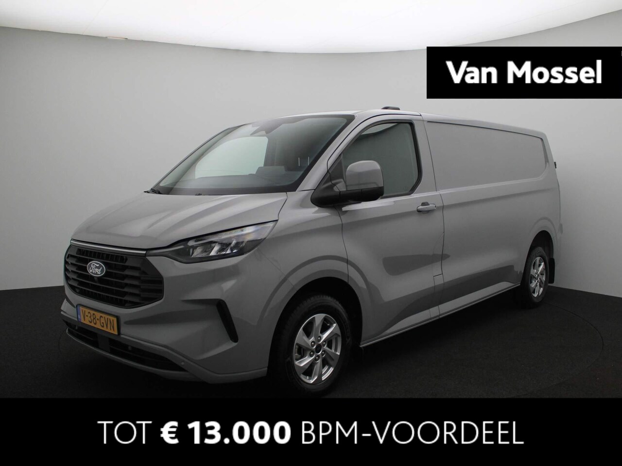 Ford Transit Custom - 300 2.0 TDCI L2H1 Limited | BPM VRIJ | Stoel/Voorruitverwarming | Camera | Adaptive CC - AutoWereld.nl