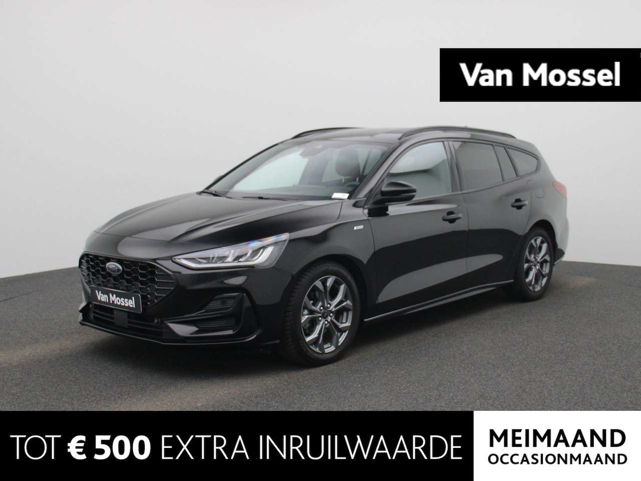 Ford Focus - Clipper 1.0i EcoB. MHEV 92kW ST-Line Design DCT Aut. | Winterpack | Apple carplay | DAB | - AutoWereld.nl