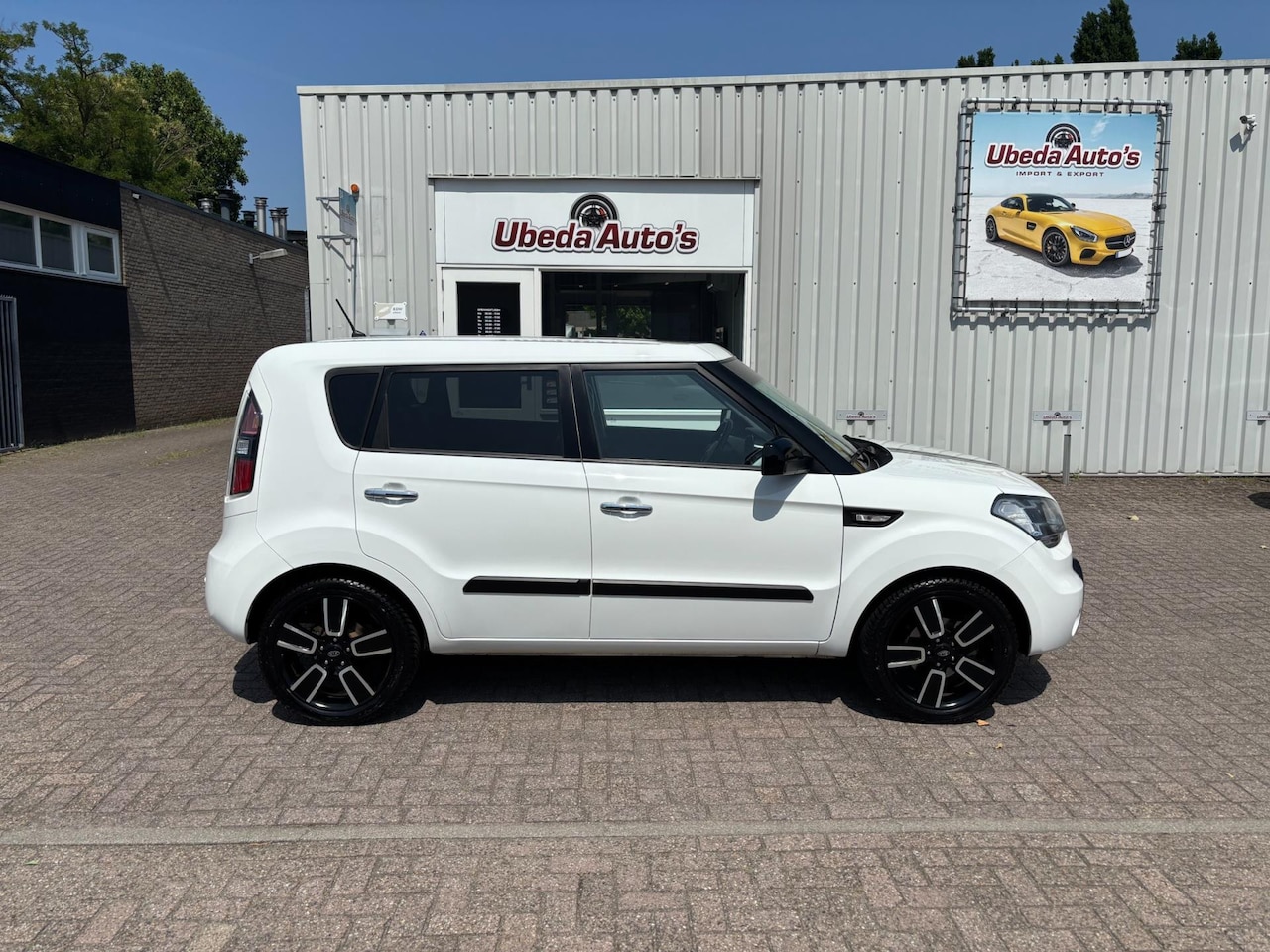Kia Soul - 1.6 Bass ZEER MOOI KM 137653 4999E - AutoWereld.nl