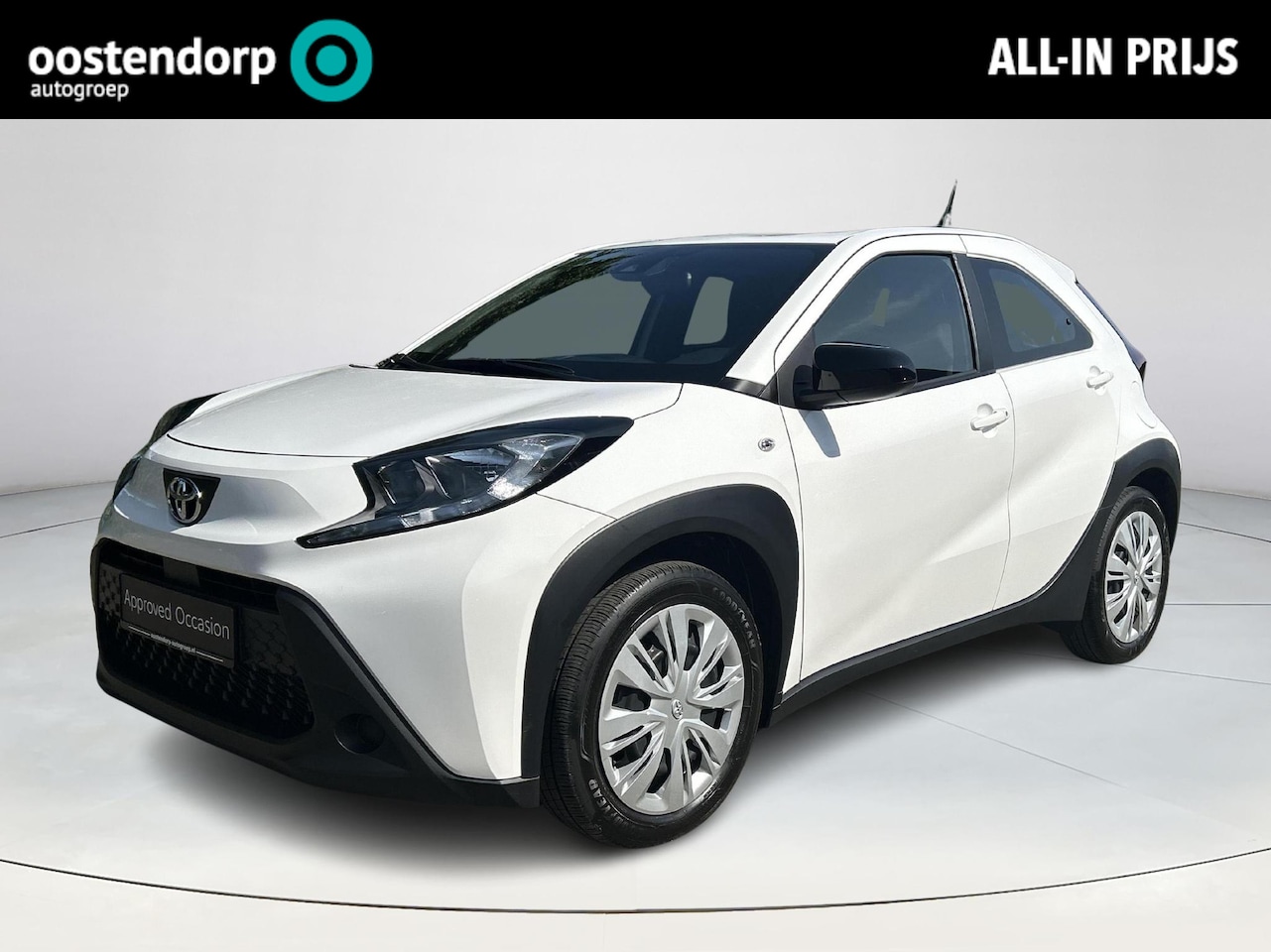 Toyota Aygo X - 1.0 VVT-i MT play 1.0 VVT-i MT Play - AutoWereld.nl