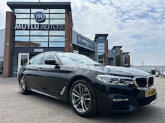 BMW 5-serie - 520d EDE High Executive PDC LEDER NAP APK NAVI