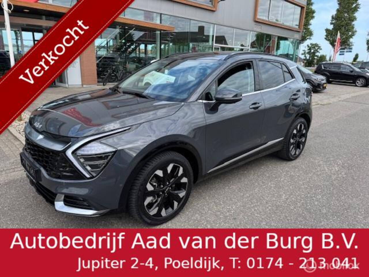 Kia Sportage - 1.6 T-GDi Plug-in Hybrid AWD Executive line Panodak - AutoWereld.nl