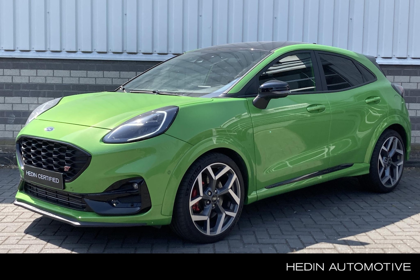 Ford Puma - 1.5 EcoBoost ST-X 200PK | Performance Pack | Elek. Achterklep | Driv. Pack | Mean Green | - AutoWereld.nl