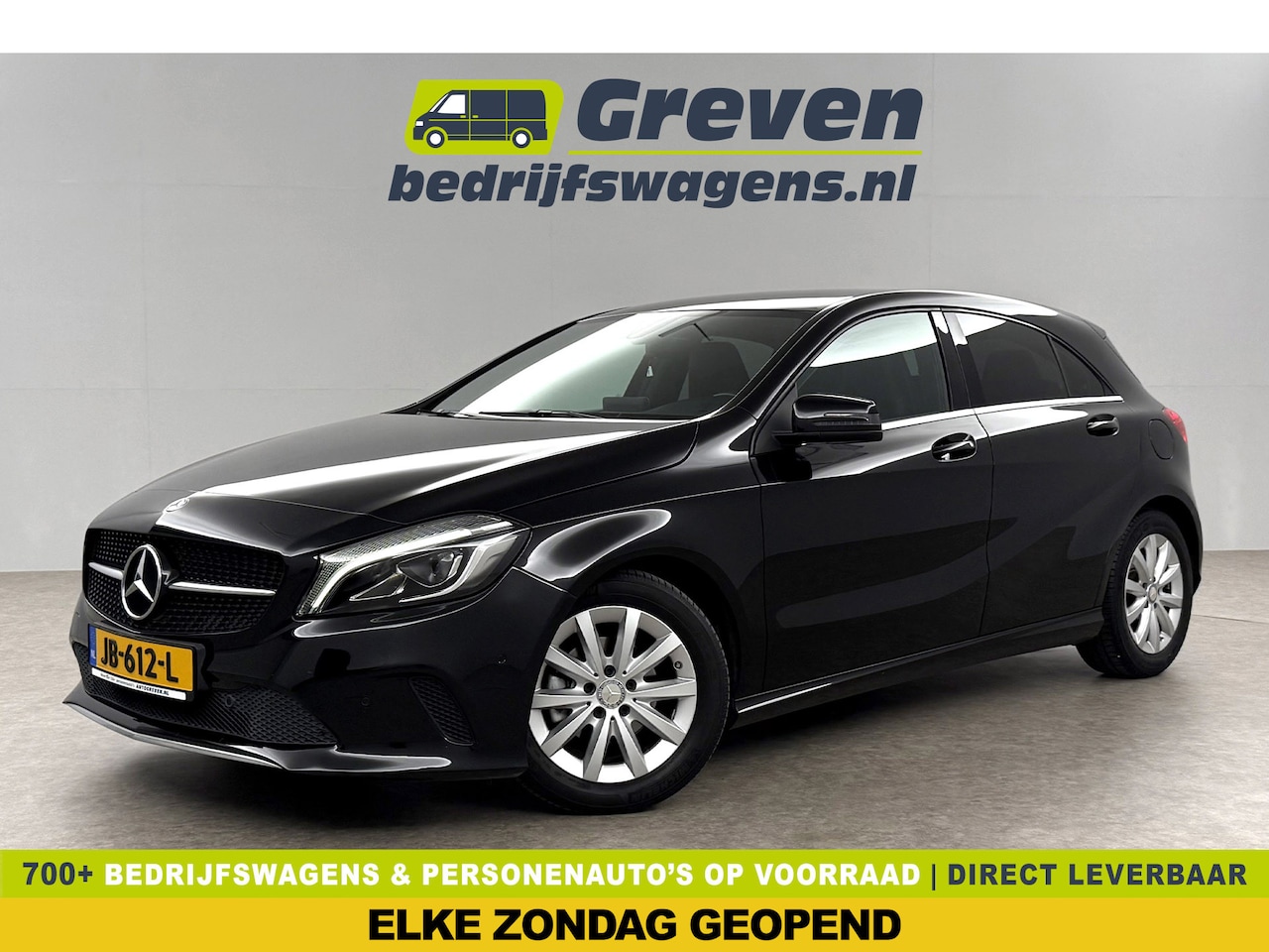 Mercedes-Benz A-klasse - 180 d Airco Cruise Navi LED Parkeersensoren 16"LMV - AutoWereld.nl