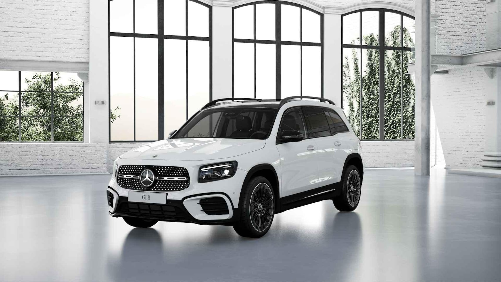 Mercedes-Benz GLB - 200 Star Edition AMG Line 7p 200 Star Edition AMG Line 7p. - AutoWereld.nl