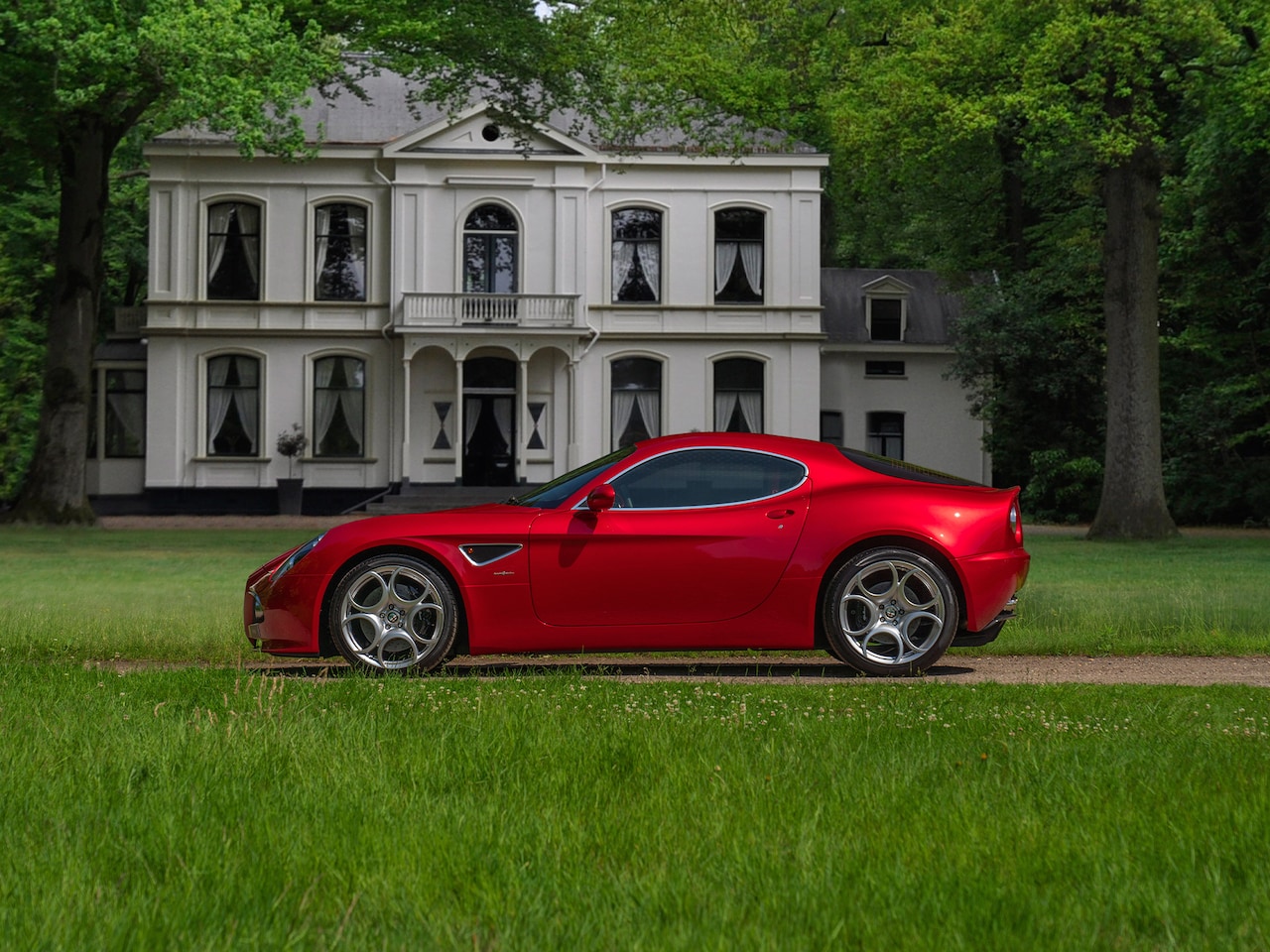 Alfa Romeo 8C Competizione - | 1st owner | Luggage set | Low mileage - AutoWereld.nl