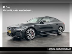 BMW i4 - M50 High Executive 84 kWh | Stuurwielrand verwarmd | Comfort Access | Trekhaak met elektri