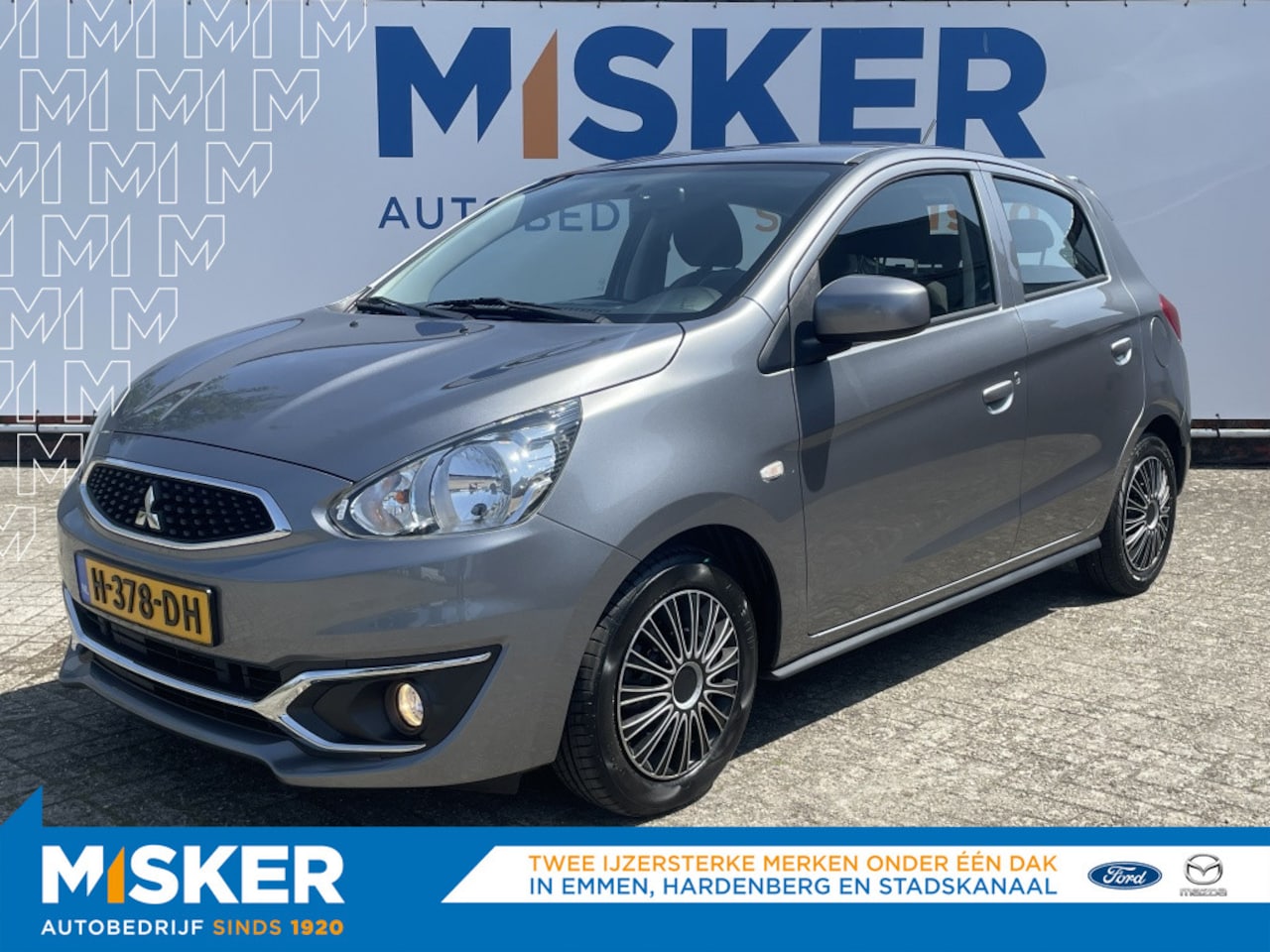 Mitsubishi Space Star - Cool+ *dealeronderhouden* - AutoWereld.nl