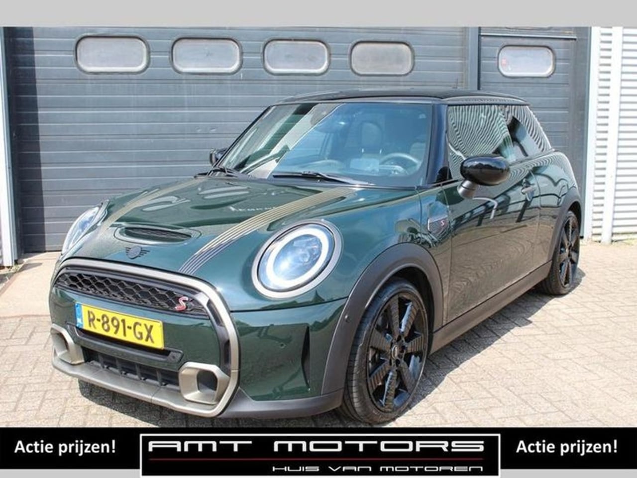 MINI Mini - 2.0 Cooper S Resolute Edition Pano | Leder | H.Up | Automaat | Uniek mooi