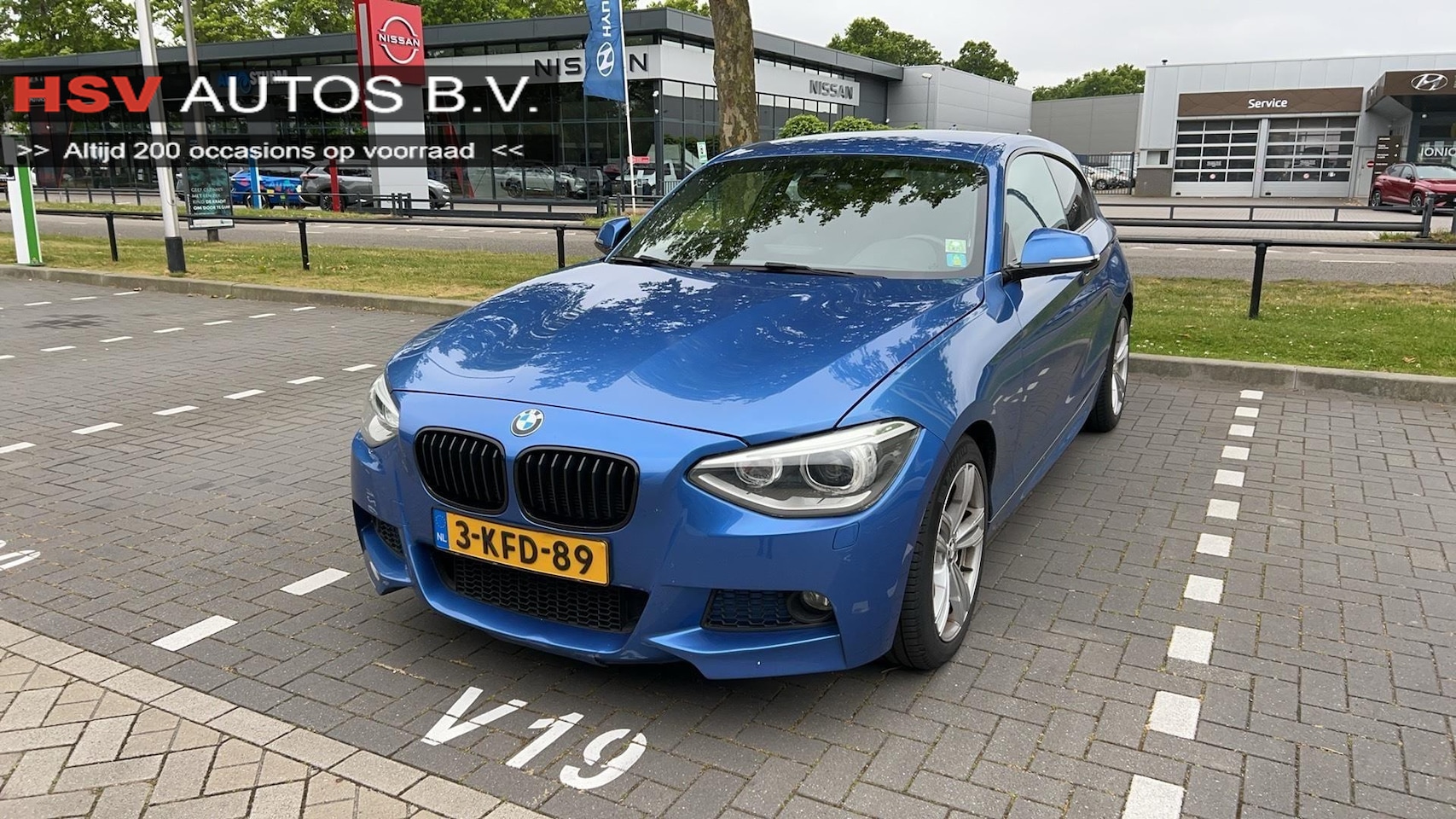 BMW 1-serie - 114i Business+ M-sport navi LM org NL - AutoWereld.nl