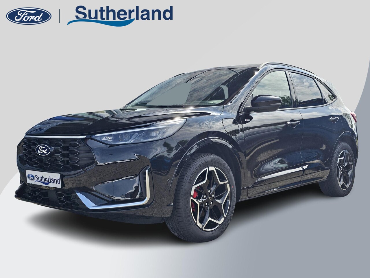 Ford Kuga - 2.5 PHEV ST-Line X | Panoramadak | Winter Pack | Wegklapbare trekhaak | 19 inch lichtmetal - AutoWereld.nl