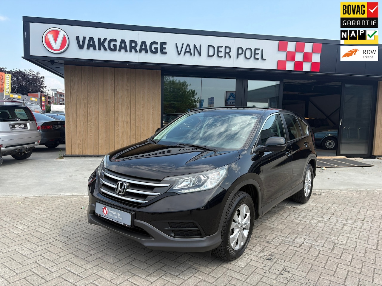 Honda CR-V - 2.0 AWD Comfort 2.0 AWD Comfort - AutoWereld.nl