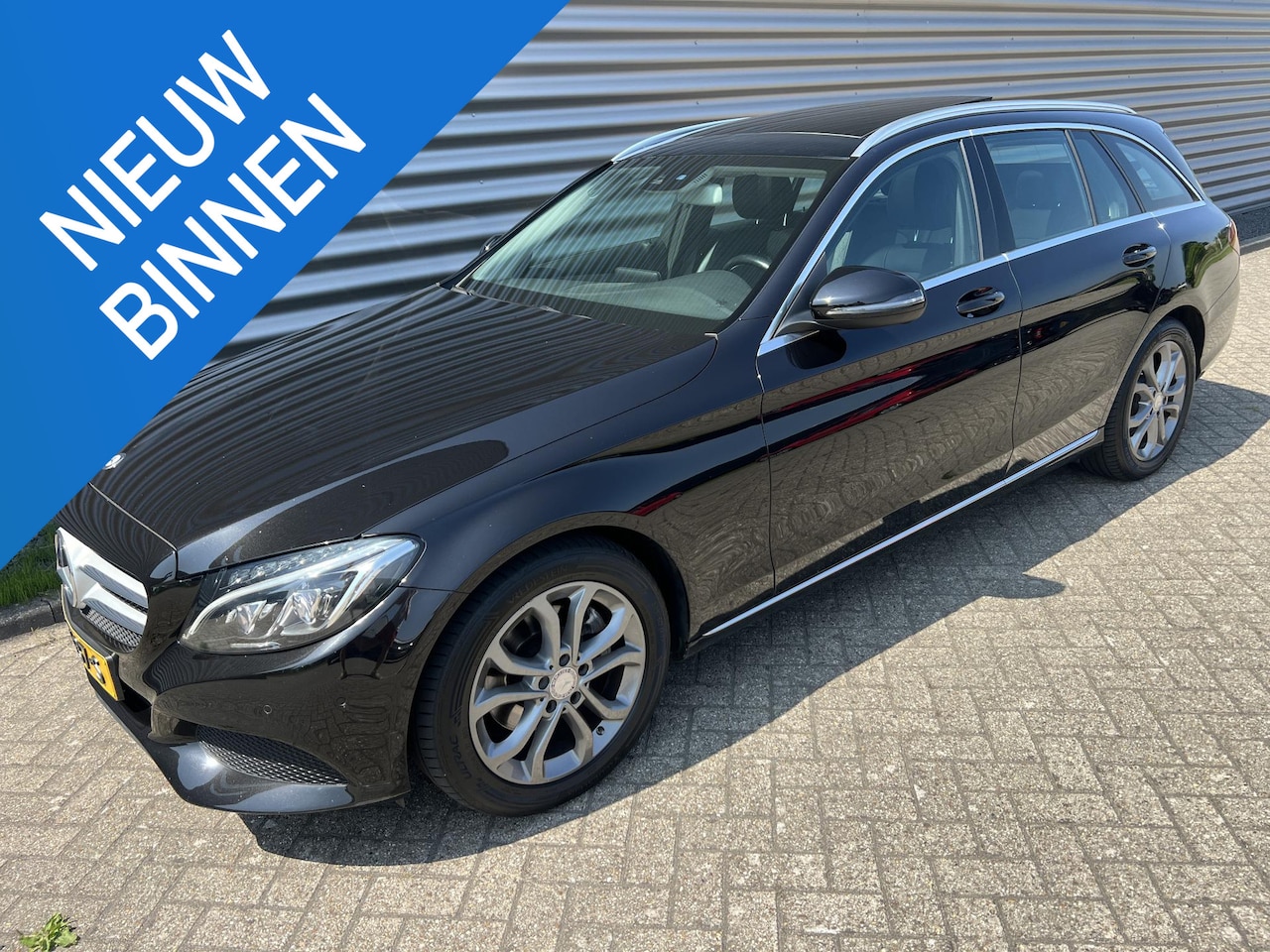 Mercedes-Benz C-klasse Estate - 220 CDI Acantgarde Panorama 2.2 motor - AutoWereld.nl