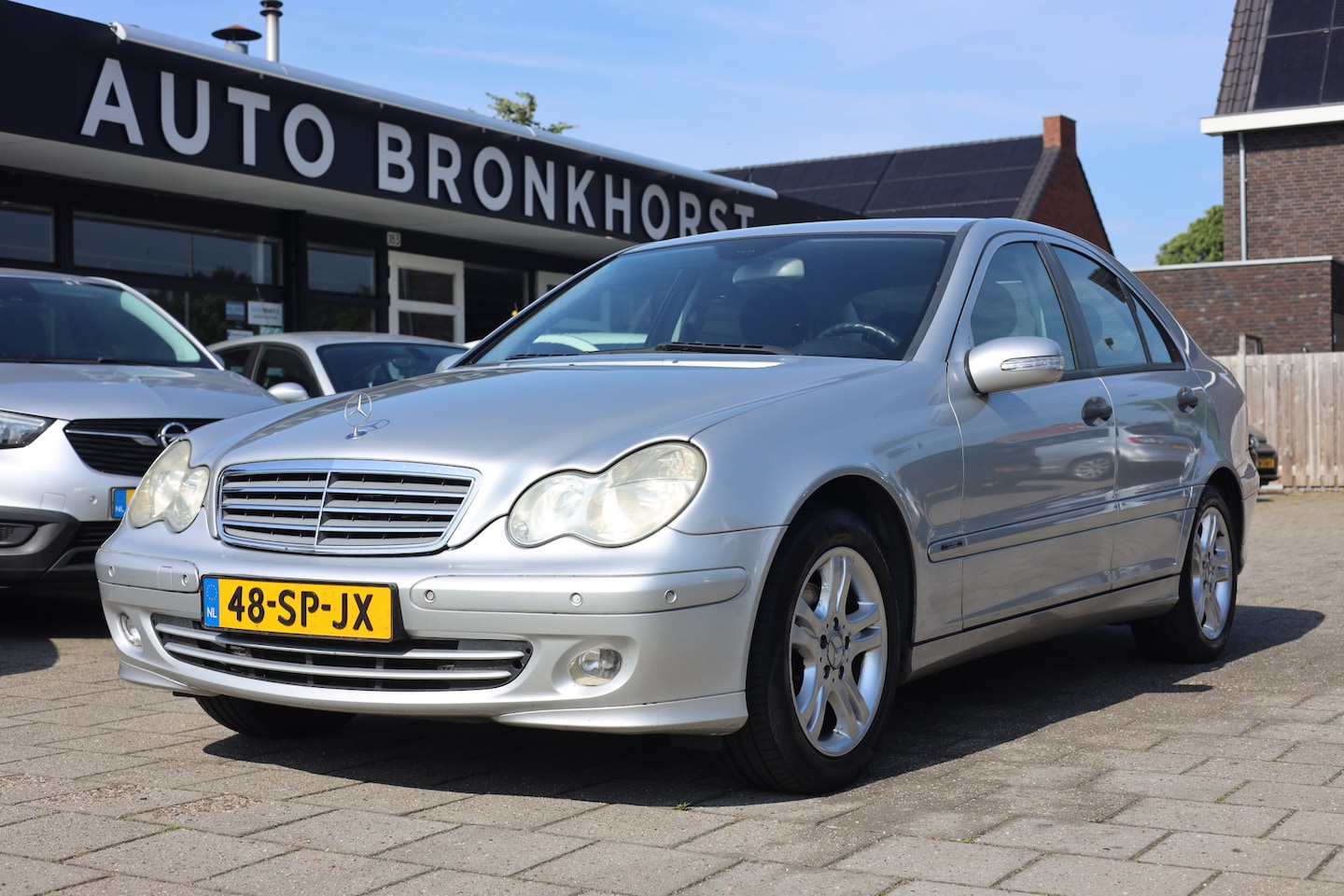 Mercedes-Benz C-klasse - 180 KOMPRESSOR | CLIMA | CRUISE | ZEER NETJES - AutoWereld.nl