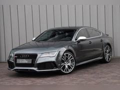 Audi RS7 - Sportback 4.0 TFSI quattro ABT 666PK | Keramische-remmen | Luchtvering | Carbon | Adaptive