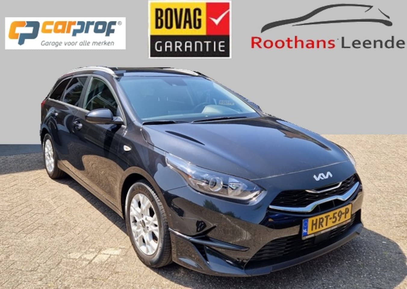 Kia Cee'd Sportswagon - Ceed Sw 1.0 100PK T-GDi ComfortLine - Camera - Apple CarPlay en Android Auto - AutoWereld.nl