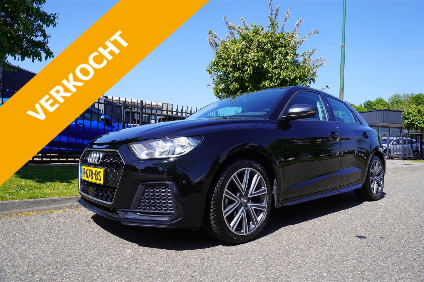 Audi A1 Sportback - 30 TFSI 116pk 85 KW Epic Leder Apple Carplay Navigatie - AutoWereld.nl