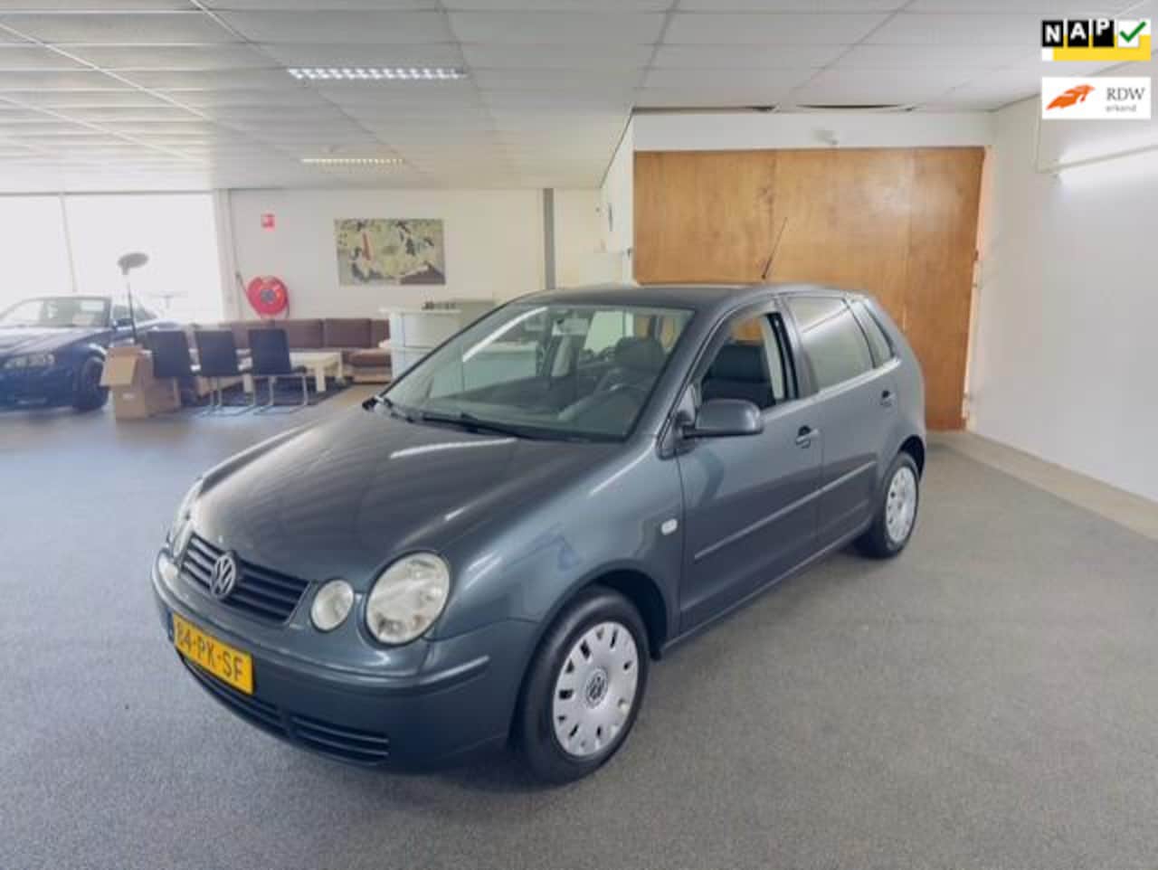Volkswagen Polo - 1.4-16V Athene Apk Nieuw,Airco,Cruise,N.A.P,Bluetooth,Parrot,2 sleutels,Topstaat!! - AutoWereld.nl