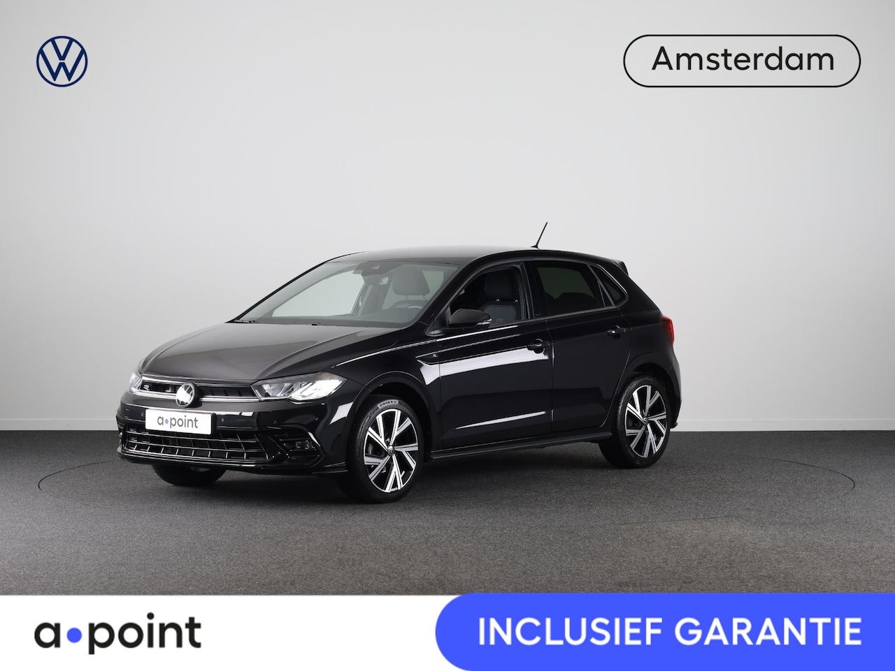 Volkswagen Polo - 1.0 TSI R-Line 95 pk Automaat (DSG) | Verlengde garantie | Navigatie via App | Parkeersens - AutoWereld.nl