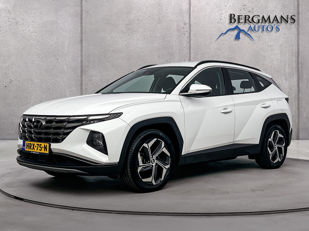 Hyundai Tucson - 1.6 T-GDI PHEV Comfort 4WD // 1E EIGENAAR // STOEL VERWARMING // - AutoWereld.nl