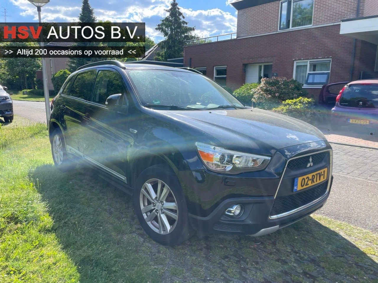 Mitsubishi ASX - 1.6 Intense ClearTec airco LM 4-deurs org NL - AutoWereld.nl
