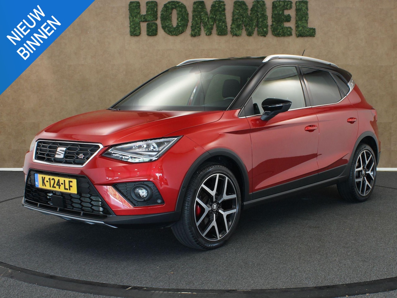 Seat Arona - 1.0 TSI FR Business Intense Plus - APPLE CARPLAY/ANDROID AUTO - PARKEERSENSOREN VOOR EN AC - AutoWereld.nl