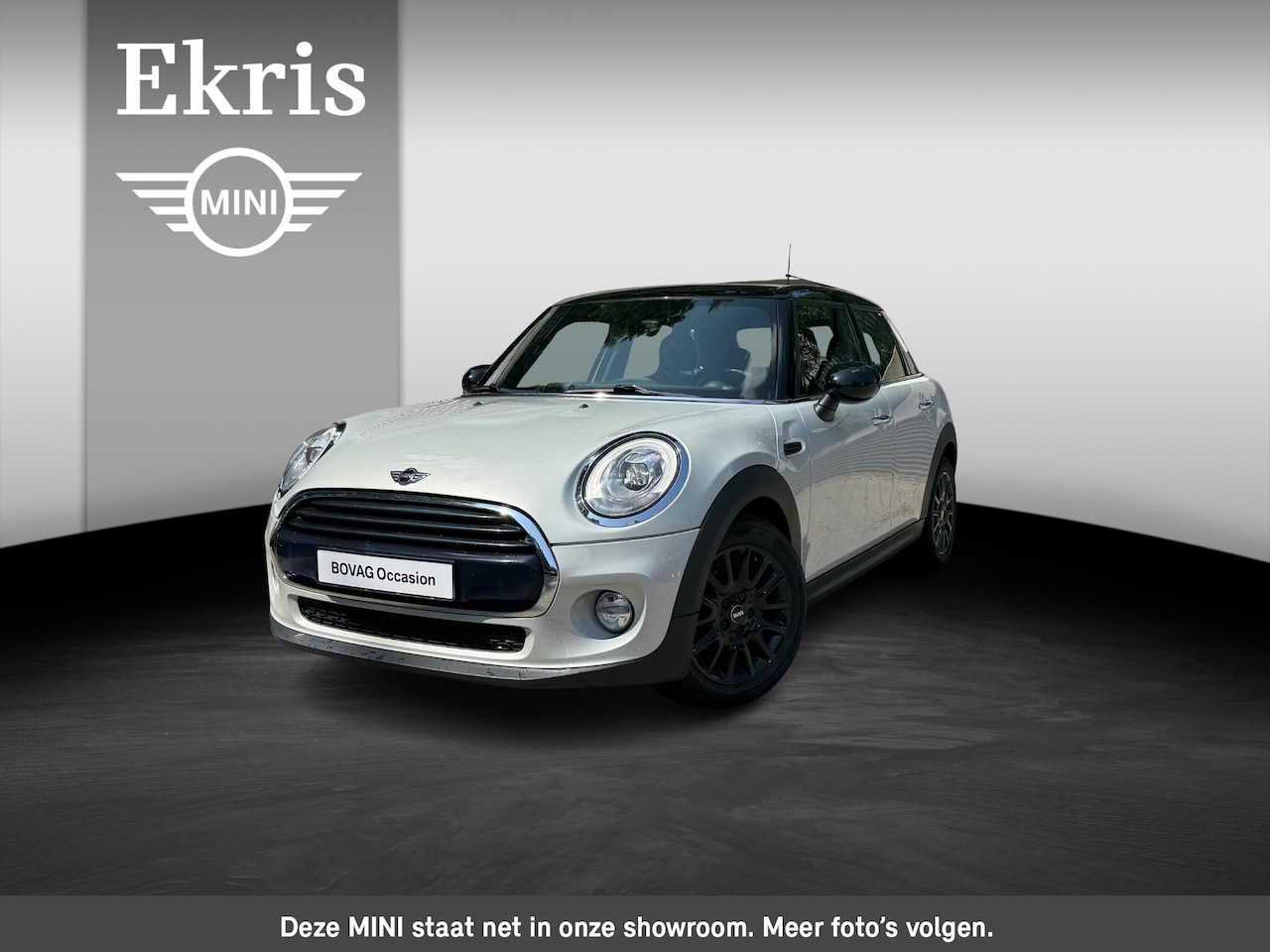 MINI Cooper - 5-deurs C John Cooper Works Interieur Pakket | Serious Business | Glazen panoramadak | Hem - AutoWereld.nl