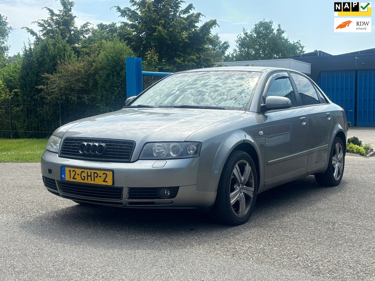Audi A4 Limousine - 2.0 Pro Line MT | Automaat + Cruise Control | - AutoWereld.nl