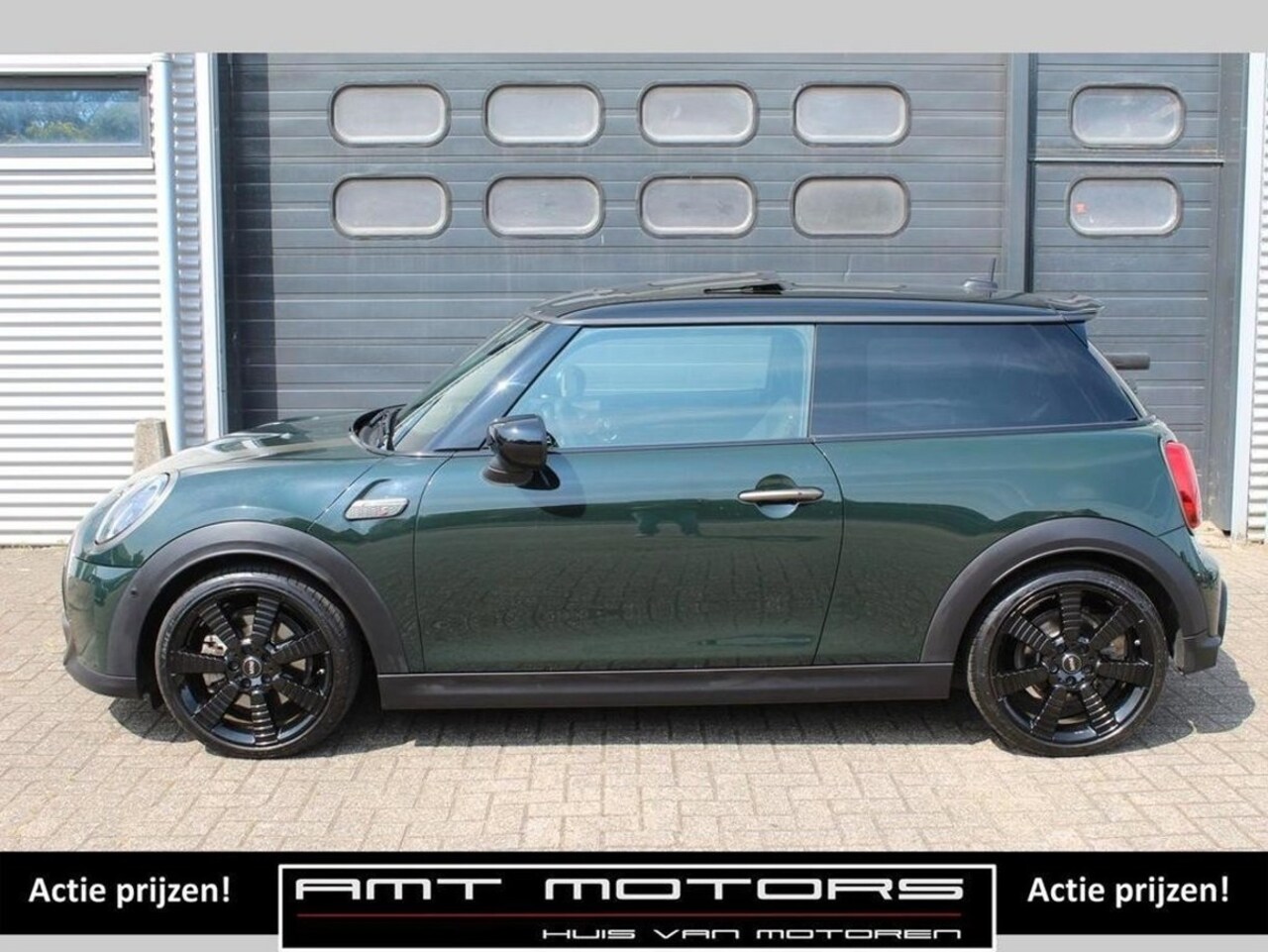 MINI Mini - 2.0 Cooper S Resolute Edition Pano | Leder | H.Up | Automaat | Uniek mooi