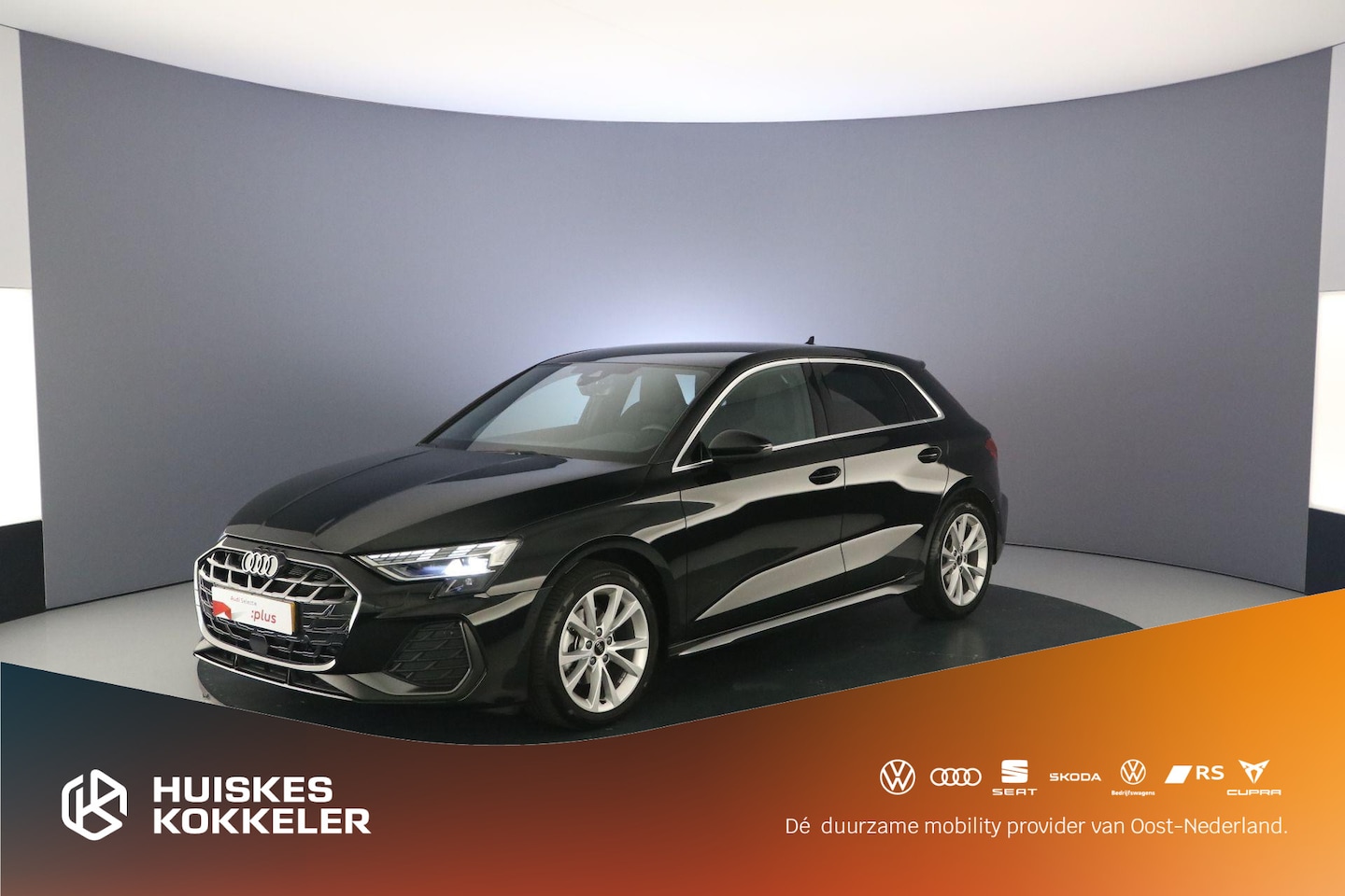 Audi A3 Sportback - 30 TFSI S edition | S-line | Audi sound | Led | Carplay | Virtual cockpit | Navi | - AutoWereld.nl