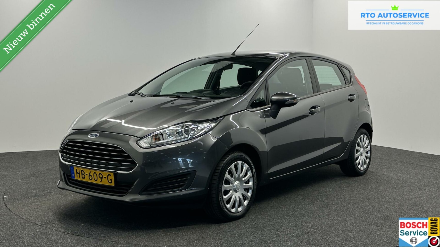 Ford Fiesta - 1.0 Style|Airco|Trekhaak|Navi|Nette auto| - AutoWereld.nl