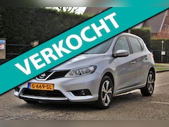 Nissan Pulsar - 1.2 DIG-T Business Edition | NAVI | CLIMA | CRUISE | CAMERA | ZEER MOOIE GOED ONDERHOUDEN