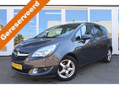 Opel Meriva - 1.4 Turbo Design Edition, Cruise Control, Airco, PDC V+A, Navigatie, Trekhaak, Prijs Is Ri