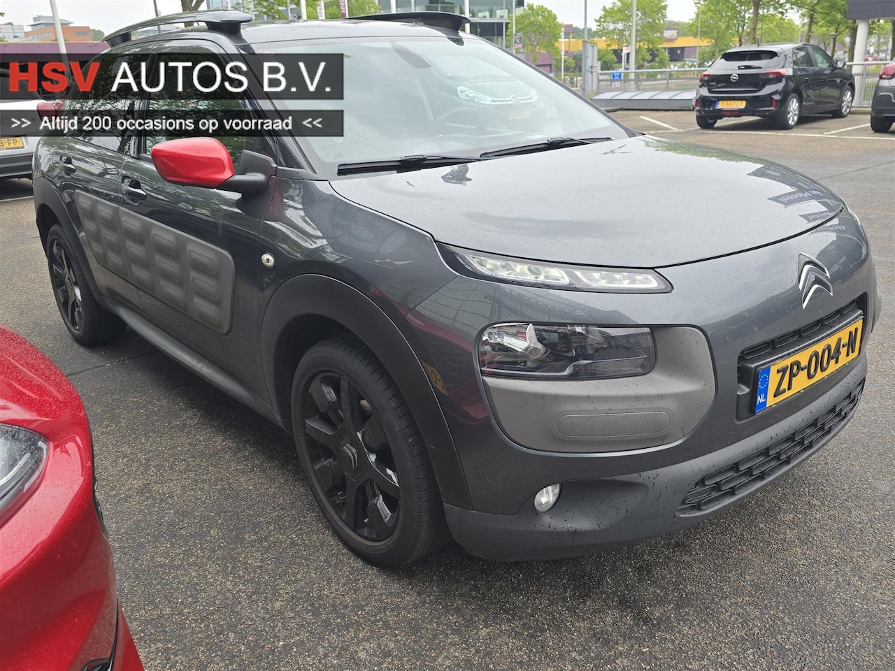Citroën C4 Cactus - 1.2 PureTech Business Plus navi LM 2e eig - AutoWereld.nl