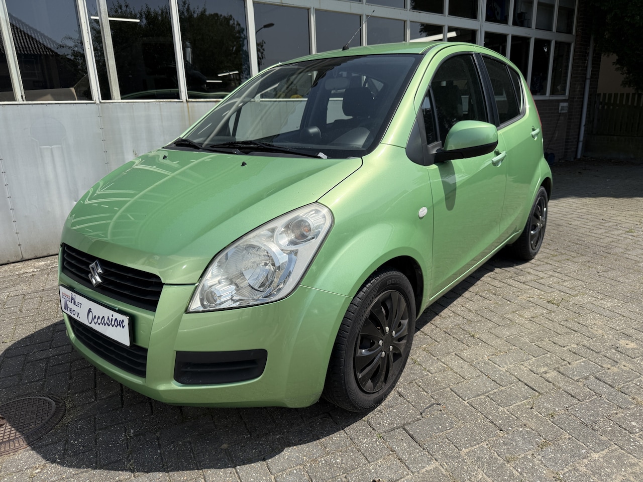 Suzuki Splash - 1.0 Base Airco/Centr.Vergr./Elektr. Ramen - AutoWereld.nl