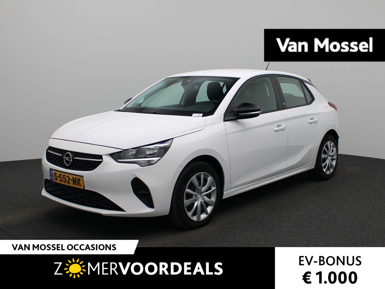 Opel Corsa-e - Level 2 50 kWh | 136pk | Navigatie | 38.000km | Climate Control | Cruise Control | - AutoWereld.nl