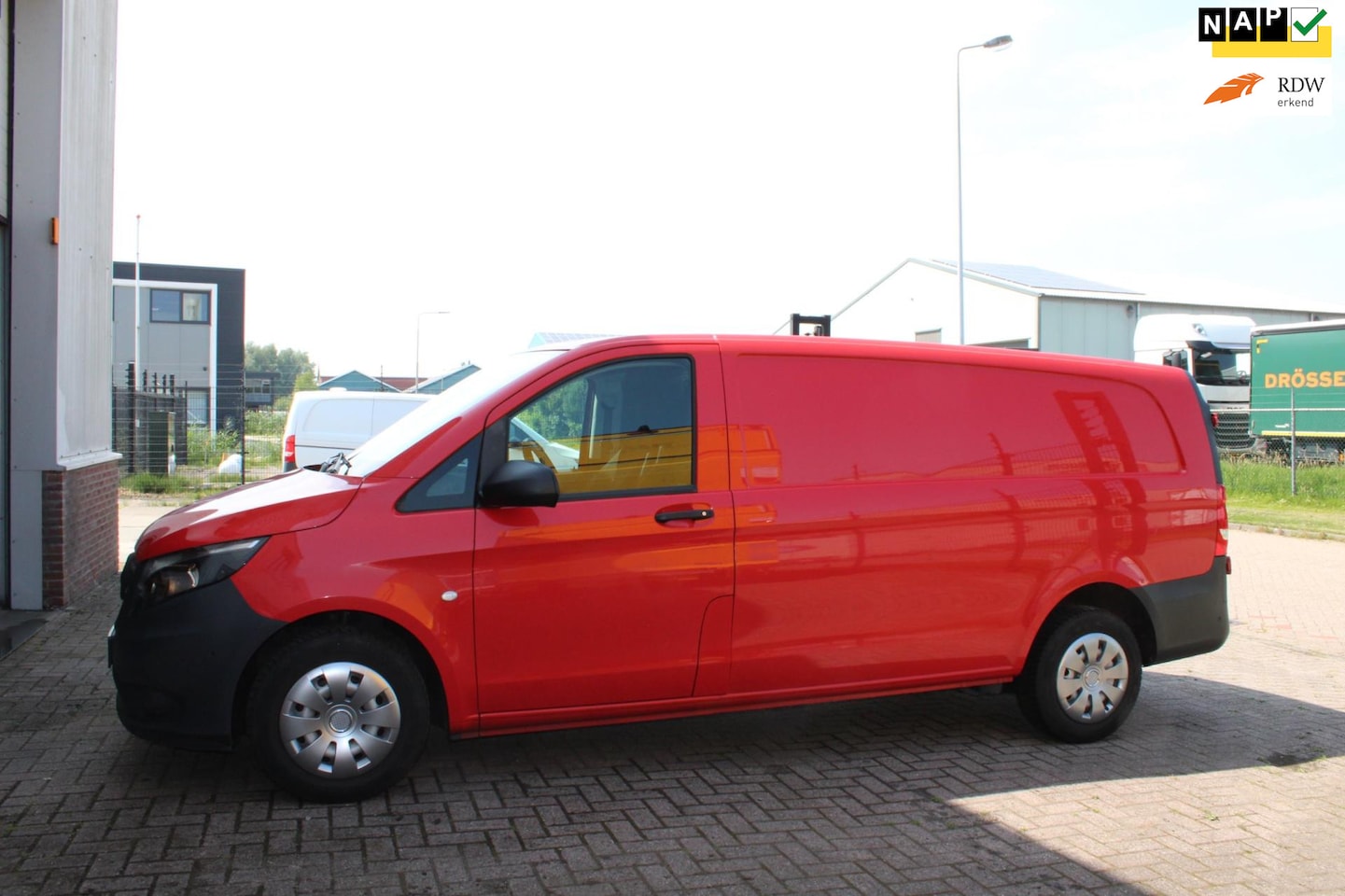 Mercedes-Benz Vito - 114 CDI Extra Lang Airco - AutoWereld.nl